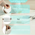 Original Bento Box Lunch Box, Japanese Style 2 Layer Food Containers with Spoon and Fork Bundle, Salad Box for Men