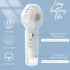 Portable Mini Fan with Mist, Rechargeable Handheld Misting Fans for Travel, Office, Outdoor Use