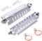 WR51X10055 Refrigerator Defrost Heater Kit - Compatible with General Electric Hotpoint Refrigerators