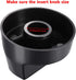 Jetec Universal Stove Knobs Replacements, Oven Control Knobs KN002 Electrical Kit for Range Burner