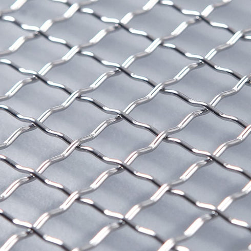 Stainless Steel BBQ Grill Rack Grids for Roasting or Baking, Oven & Dishwasher Safe