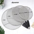 Large Splatter Screen for Frying Pan, 15 Inch Stainless Steel Grease Splatter Guard, Mesh Frying Screen for Kitchen