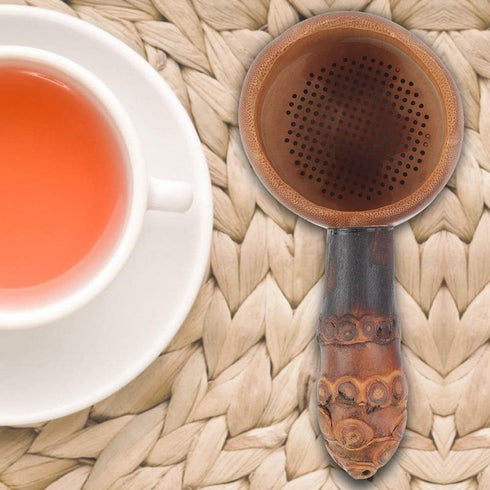 Handmade Tea Strainers, Tea Filter Kitchen Gadget for Chinese Tea Ceremony