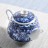 Blue and White Porcelain Teapot, Ceramic Chinese Teapot for Household and Desktop Decor