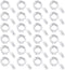 CYLAPEX 24 Pack Cool White Fairy Lights String, 3.3ft 20 LEDs Battery Operated Silver Coated Copper Wire for DIY Decor