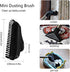 Vacuum Attachments Accessories Kit, 1 1/4 inch Vacuum Cleaner Tools with Dusty Brush & Hose Adapter