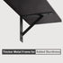 23.6 Inch Set 2, DINZI LVJ Long Wall Shelves, Wall Mounted Shelves of Easy-to-Install, Storage Ledges with Sturdy Metal