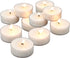 Stonebriar 20 Count Unscented Mega Oversized Clear Cup Tea Light Candles with 9 Hour Burn Time