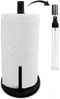 BLUJAYE 2 in 1 Paper Towel Holder with Spray Bottle - Matte