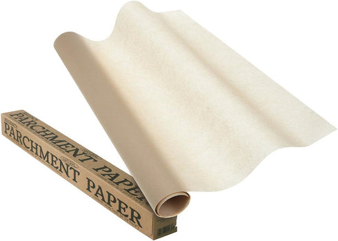 Regency Wraps Parchment Paper for Non-Stick Cooking and Baking, 20ft Roll, Greaseproof, Natural, Lining Cookie Sheets,