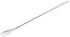 Eisco Labs 9" Laboratory Spoon - Stainless Steel Spatula for Mixing Lab Ingredients