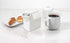 HIC Kitchen Milk Carton Creamer - Fine White Porcelain, 6-Ounces