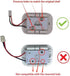 W10695459 for Whirlpool Refrigerator LED Light Board Module Replacement Parts for Fridge Freezer W10843353 W11205083