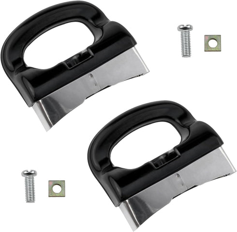 Lovelysp Pressure Cooker Handle, Kitchen Cooker Side Support Handle, 2-Piece Ear for Cooking Pots