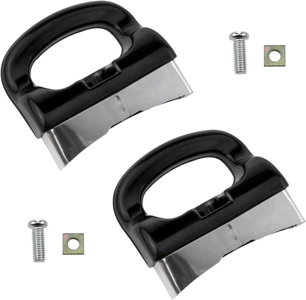 Lovelysp Pressure Cooker Handle, Kitchen Cooker Side Support Handle, 2-Piece Ear for Cooking Pots