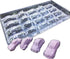 Polycarbonate Chocolate Mold, DIY Handmade Chocolate Candy Mould, 5 Style Cars Pastry Tools Bakeware (19392)