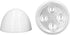 Microwave Egg Cooker, 4 Cavities for Hard Boiled Eggs with Lid, Microwavable Egg Poacher Kitchen Tool