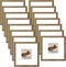 Memory Island 8x8 with 4x4 Photo Frames for Wall and Tabletop Display,