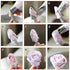 Cake Flower Nail Lifters Set, 6 Pcs Stainless-Steel Baking Tools for Icing Flowers Decoration