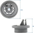 dd66-00023a Dishwasher Wheels, Lower Upper Rack Roller 4-Pack Compatible Replacement for Samsung
