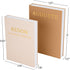 Braveriky Set 2 Aesthetic Decorative Books - Ideal for Coffee Table, Bookshelf & Mantle Decor - of Linen Fake Book