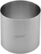 Ateco Round Cake Ring Dessert Mold, Stainless Steel, 3" High x 3.125" Diameter