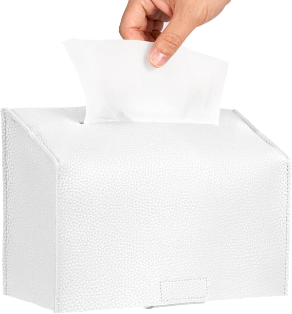 Livelab Paper Towels Cover Compatible with Kleenex Disposable Paper Hand Towels, PU
