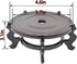 fengshuisale (4 Inch) Feng Shui Chinese Wooden Fishbowl Planter Display Stand