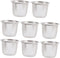 8pcs Mini Kettle Cooking Infuser, Tea Diffuser Filters for Tea and Coffee Machine Accessories