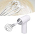 Electric Egg Beater, Handheld Mixer, Cordless Electric Kitchen Handheld Mixer 3 Speed for Cappuccino, Matcha, Dough,
