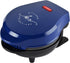 Classic Mini Waffle Maker by Select Brands: Cobalt Blue Non-Stick Iron for Traditional, Savory or Dessert Mini Waffles