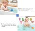 20pcs Secopad Non Slip Bathtub Stickers, Submarine Sea Creature Adhesive Kids Anti Slip Decal Treads for Shower