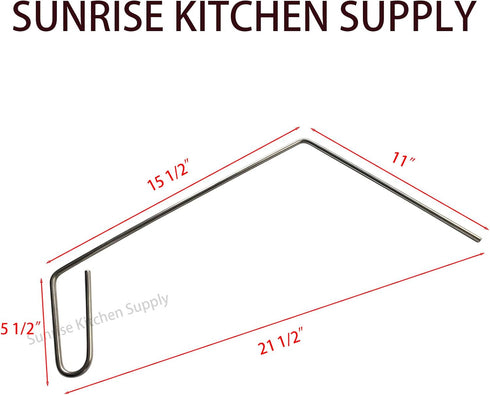 Sunrise Deep Fryer Clean Up Rod