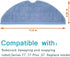 T7S T7S S8/S8+/S7/S7MaxV,S7 (8) Home Times Vacuum Mop Replacement Pads for Roborock Plus MaxV Plus Reusable Hard Floor