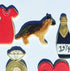 German Shepherd Dog Cookie Cutter, 5.25", Made in USA by Ann Clark