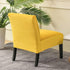 Armless Armless Armless Accent Chair Covers, Stretch Chair Slipcover Velvet Chair Covers Furniture Protector for Living