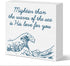 GXLPO Christian Nursery Decor Bible Verse Ocean Beach Nursery Decorations for Home Kids