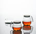 Kinto Stainless Unitea One Touch Teapot 720 Milliliter - Heat-resistant Glass with Stainless Steel Strainer (Japan