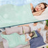 Summer 50x60 inch PAVILIA Cooling Blanket for Hot Sleepers, Lightweight Blanket for Bed, Cooling Chill Throw Blanket