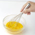 Prepworks by Progressive 10" Balloon Whisk - Handheld Steel Wire Whisk for Blending, Whisking, Beating, and Stirring
