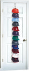 Perfect Curve Cap Rack System 36, Black – Baseball Cap Organizer with 12 Clips