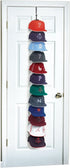 Perfect Curve Cap Rack System 36, Black – Baseball Cap Organizer with 12 Clips
