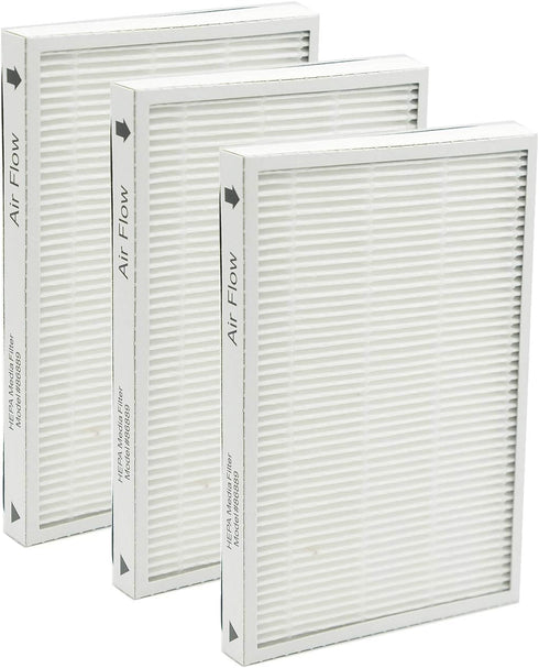 EZ SPARES 3 PCS Compatible with Kenmore EF1 (EF-1) Exhaust Vacuum Filter, Compares to 86889 HEPA Filter