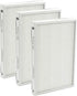 EZ SPARES 3 PCS Compatible with Kenmore EF1 (EF-1) Exhaust Vacuum Filter, Compares to 86889 HEPA Filter