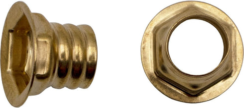 Supplying Demand 154106202 08014807 Dishwasher Heating Element Nut Replacement, 2 Pack