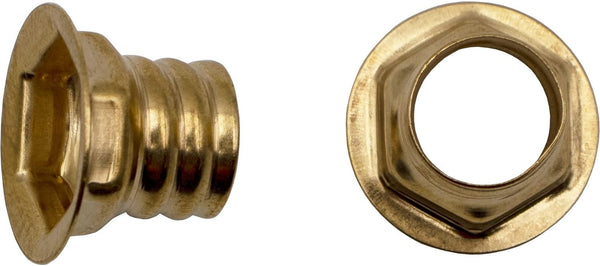 Supplying Demand 154106202 08014807 Dishwasher Heating Element Nut Replacement, 2 Pack