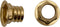 Supplying Demand 154106202 08014807 Dishwasher Heating Element Nut Replacement, 2 Pack