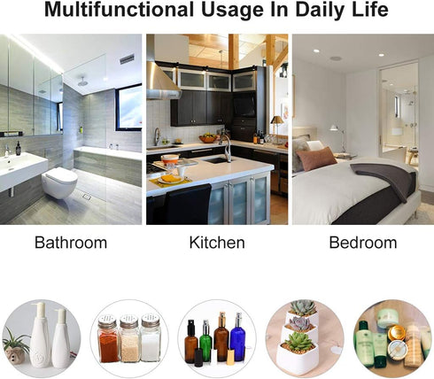 OwnMy 16 Inch Bathroom Shower Shelf Stainless Steel Bath Kitchen Basket Shower Caddy Rack, Rustproof Metal Bathroom