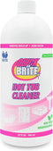 Quick 'n Brite Heavy Duty Hot Tub Cleaner - Non-abrasive Cleaning Gel,
