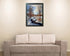 Scenery Winter Stream with Snow Landscape Wall Decor Art Print Poster (16x20)